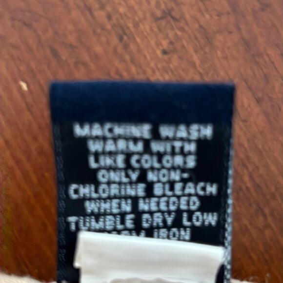 Sonoma Petite 10P Tan Khaki Casual Pants Woman Twill - Picture 4 of 10